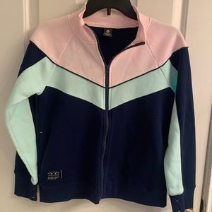 Girls Xersion Color Block Jacket